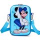 thumbnail image 1 of Disney-bolso de hombro para niña, mochila de almacenamiento, Pato Donald, Margarita, pato, Mickey, Minnie Mouse, regalo de cumpleaños, monedero de dibujos animados, juguetes para niños, 1 of 5