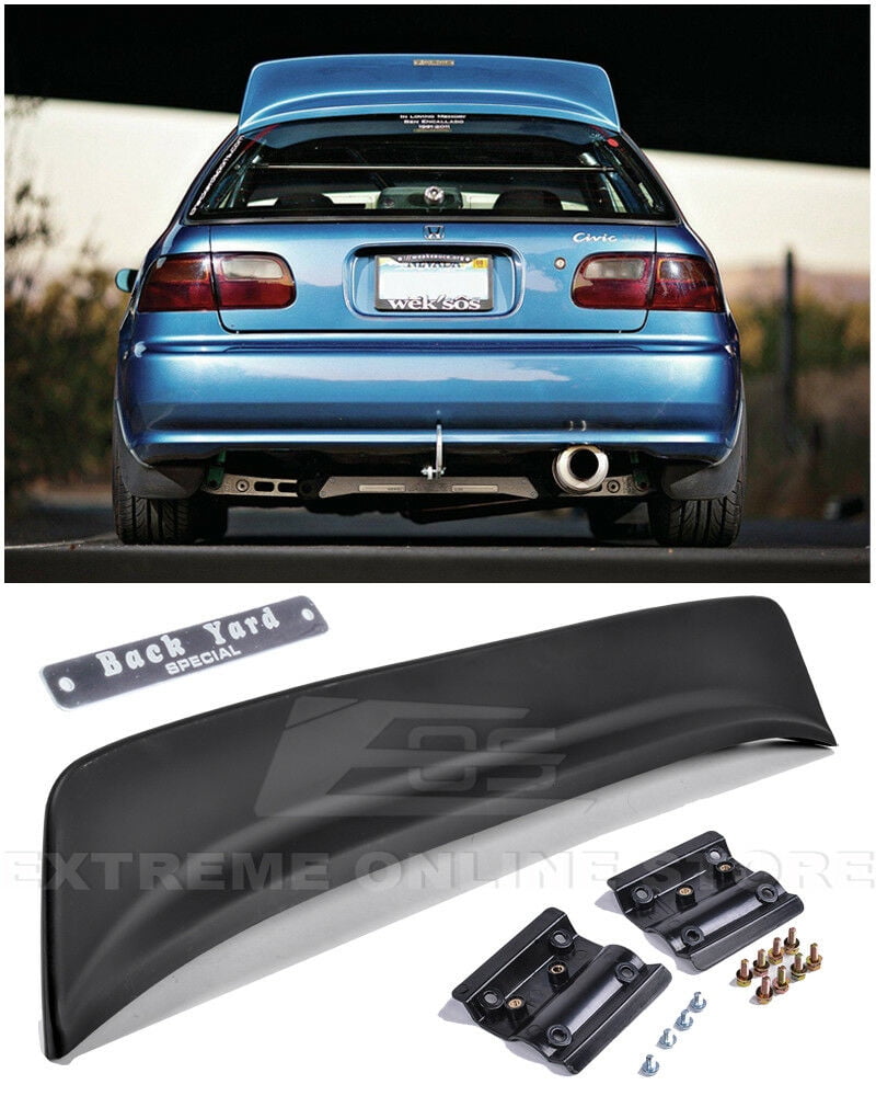 HONDA CIVIC 92-95 3DR FRONT WING LEFT