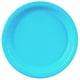 Creative Converting 234034 Assiettes à Dessert en Papier Bleu-Turquoise Bermuda – image 1 sur 2