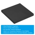 thumbnail image 4 of Uxcell 4x4x0.4" Rubber Bench Block Square Stamping Base Hammering Metal, Black, 4 of 5