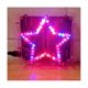 thumbnail image 5 of Kit electrónico de bricolaje DENGXMXG soldadura placa de circuito luz LED intermitente estrella de cinco puntas colores, 5 of 5
