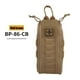 thumbnail image 2 of Bolsa Molle Bolsa EDC de nailon para botiquín de primeros auxilios, bolsa de herramientas de caza para escalada (marrón), 2 of 7