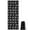 Black White Skull, variant on Black Tarot Moon Moth Pattern Hot Yoga Mat Towel Non Slip for Hot Yoga - Quick-Drying Yoga Mat Cover with 4 Corner Pockets with Travel Bag - Hot Yoga Towel Non Slip 70"x26"
