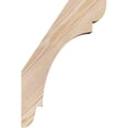 thumbnail image 3 of 3 1/2"W x 8"D x 12"H Olympic Smooth Knee Brace, Douglas Fir, 3 of 4