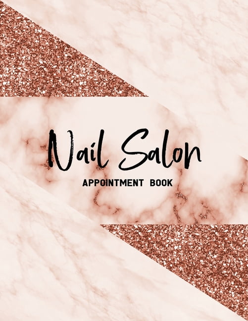 Nail Salon Appointment Book Undated 52 Weeks Appointment Book For