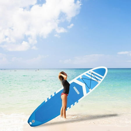 Zimtown 10.5' Inflatable Stand Up Paddle Board