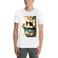 thumbnail image 4 of Women Oversize T-ShirtCat Summer Casual Short Sleeve Loose Tee Tops, 4 of 5