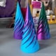 thumbnail image 3 of Cono Fidget, El Cono Imposible, Pirámide Imposible, Escultura de Paso a través de la Pirámide Imposible, Juguete de Cono Espiral Impreso en 3D, Juguete Fidget de Paso a través de la Pirámide, 3 of 7