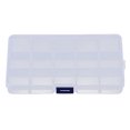 thumbnail image 5 of Advancent Caja de almacenamiento transparente para pesca con rejilla 8/10/15, organizador de anzuelo transparente, contenedor de joyería portátil ligero Type1 NO1 Advancent CBP087078, 5 of 5