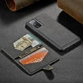 thumbnail image 5 of MOHEYO Slim Removable Wallet Magnetic Cover Thin Case for Samsung Galaxy A52 - Black, 5 of 23