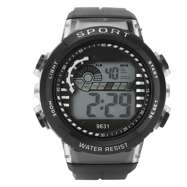 Relojes digitales impermeables, reloj para niños, relojes deportivos impermeables para niños, relojes digitales para niños, eficiencia óptima