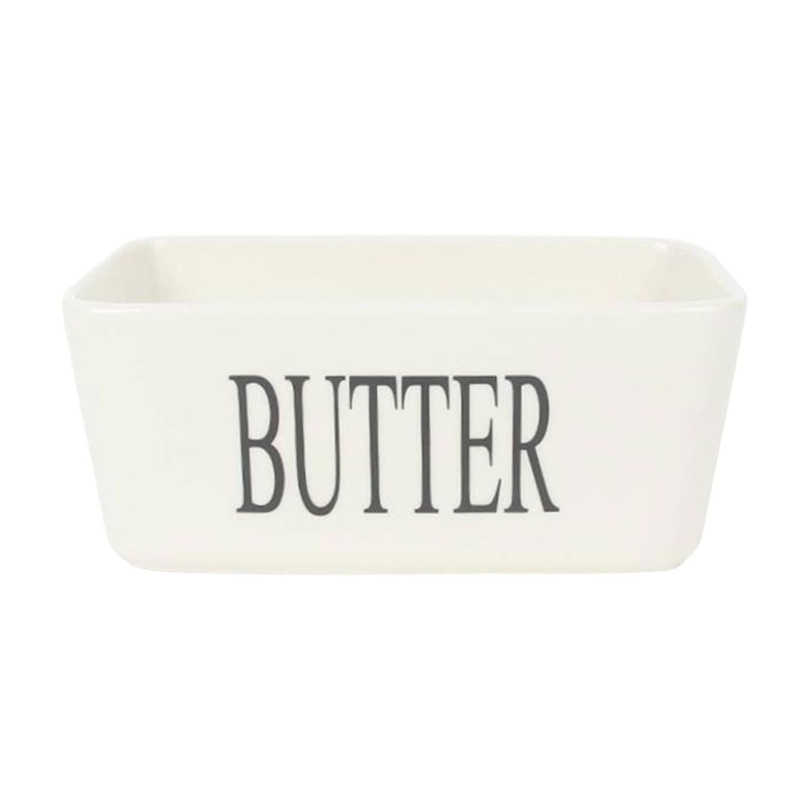 HOZVOMI Ceramic Butters Storage Box - Nordic Style Ceramic Jar for Cheese and Butters Storage