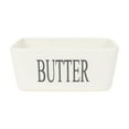 thumbnail image 2 of Up to 65 off!Yyuenw Butter Dish with Lid, Large Butter Dish for Countertop,Ceramic Butter Keeper Container with Knife and High-Quality Silicone Sealing Butter Dish for Home Decor Good Kitchen Gift, 2 of 5