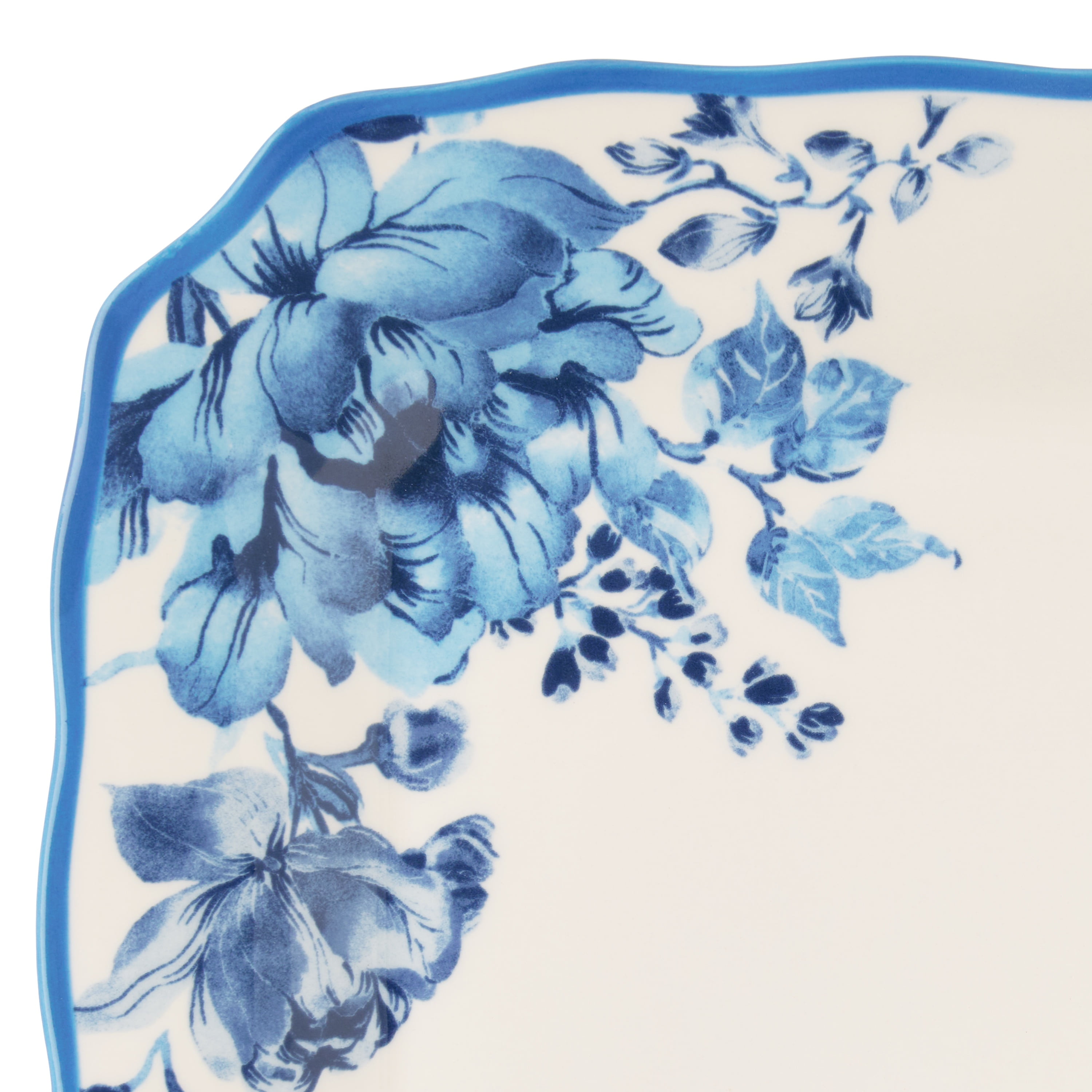 The Pioneer Woman Delilah Stoneware Dinner Plate, Blue