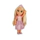 thumbnail image 4 of Disney Muñeca Rapunzel Toddler con vestido para niñas talla de 4 a 6 años Disney Princess Disney Rapunzel Muñeca con Vestido, 4 of 7
