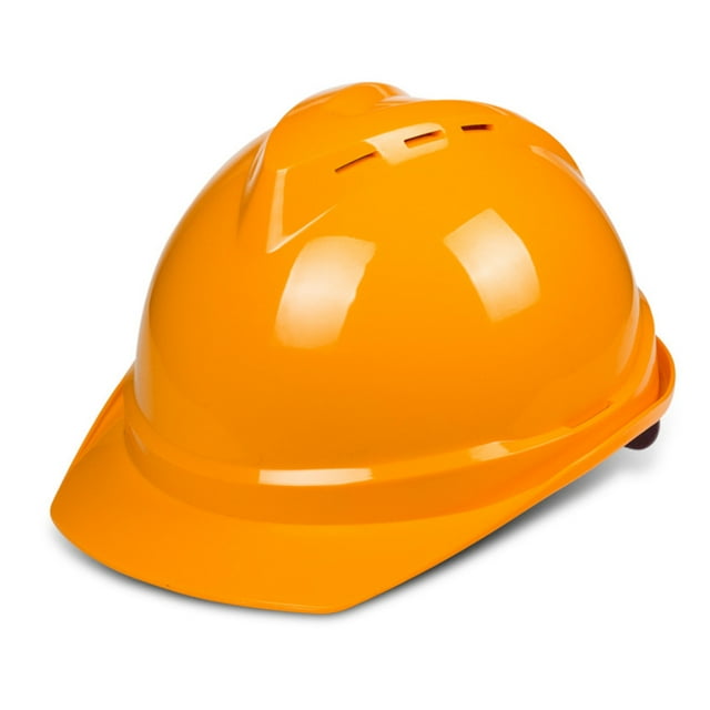 Casco de seguridad ABS engrosado, casco transpirable a prueba de golpes con salidas de air Abanopi Casco de seguridad