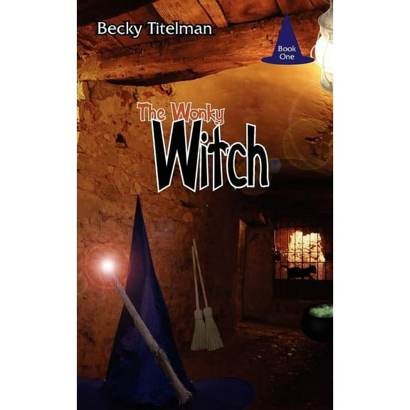 The Wonky Witch, (Paperback)