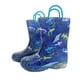 thumbnail image 1 of 2 uds. Zapatos de lluvia para niños con asa de goma a media pantorrilla, botas de lluvia impermeables para bebés, botas de agua para Botas Deportivas Fondo marino de sello completo crecimiento16.5cm Eigraketly OD028898-04, 1 of 6