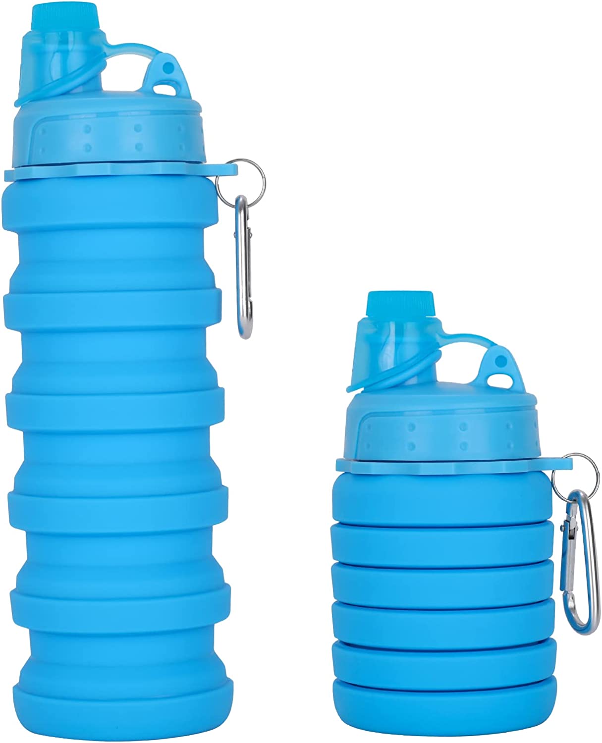 Collapsible Water Bottle for Adults, Boys, Students, Kids, Reusable