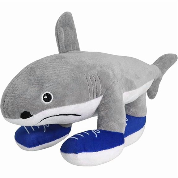 Italian Brainrot Plush,12" Tralalero Tralala Toy Gift,Cute Stuffed Figure Doll for Kids and Adults Inspired Plush Toy