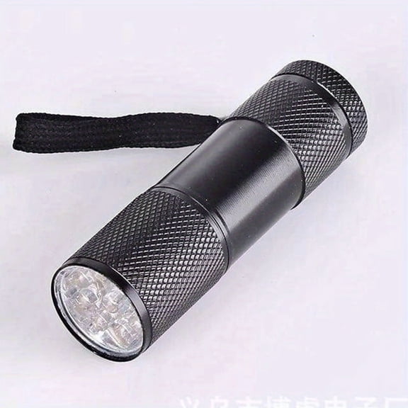 Purple Light Flashlight, Handheld Flashlight