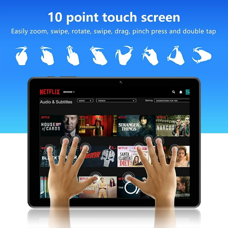 Tibuta 2024 Windows 11 Tablet, 8.9 inch IPS Screen, 2-in-1
