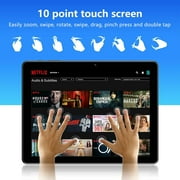 2024 Tibuta Windows 11 Tablet, 8.9 inch,IPS Screen,2-in-1Tablet,64GB ROM,Intel Tablet with Keyboard