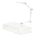 thumbnail image 4 of Milaget Action Figure Stand Durability Practical Sturdy Premium Portable Accessories Transparent, 4 of 9