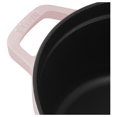 thumbnail image 4 of STAUB La Cocotte Cocotte Ronde en Fonte 2,5 L, Sorbet Rose, 4 of 9