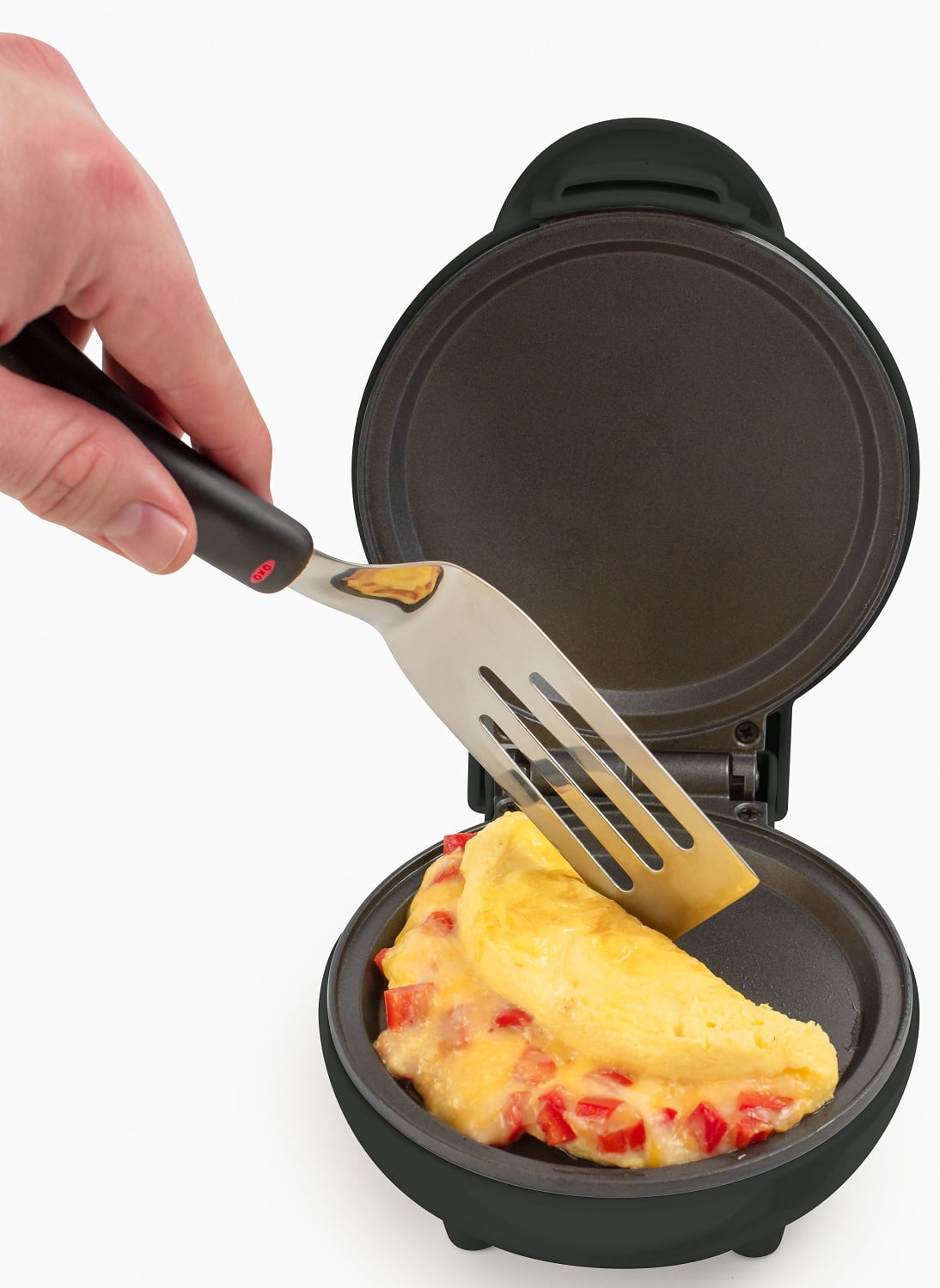 Nostalgia My Keto Kitchen 5 in Electric Griddle - Non-Stick, Cool-Touch Handles