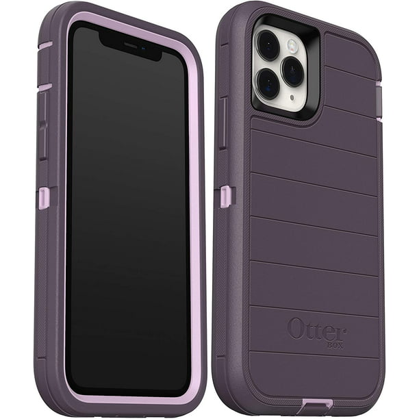 OtterBox Defender Series Rugged Case for iPhone 11 Pro, Purple Nebula -  Walmart.com