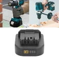thumbnail image 1 of Adaptador de Batería, Adaptador de Herramienta de Alimentación Inalámbrica Compacta Fácil de Instalación de la Llama del Retardante de la Vida del Servicio de Larga Duración, 1 of 7