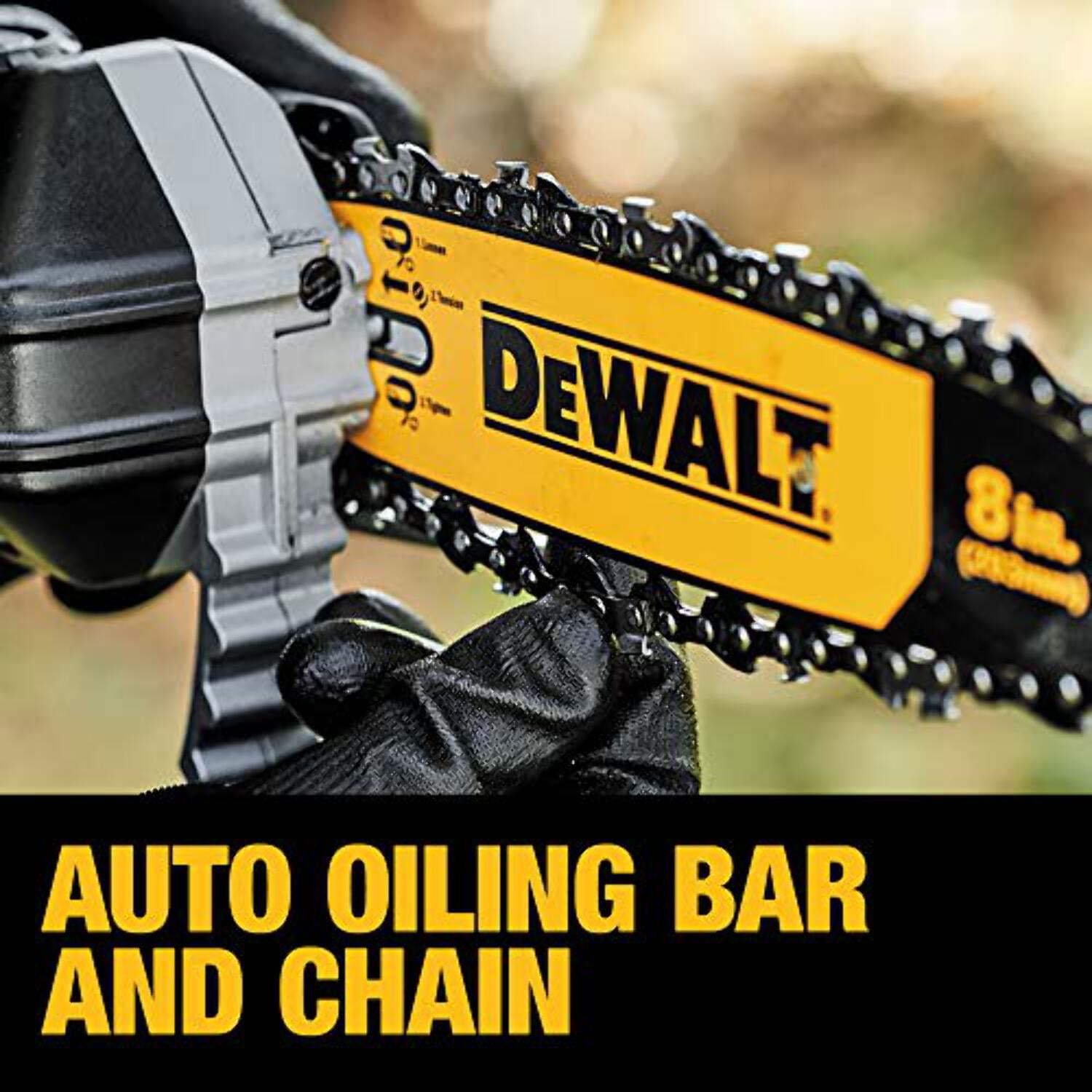 Dewalt DCPS620B 20V MAX XR Pole Saw 15 Foot Reach Tool Only Walmart