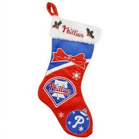 Philadelphia Phillies Stocking - 17" Color Block 2010