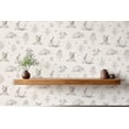 thumbnail image 3 of Arthouse Clawford Beige Meadow Friends Wallpaper, 3 of 7