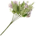 thumbnail image 4 of BRIGHTFUFU Suministros de arreglos florales de flores de flores artificiales decoración de ramo de boda floral floral, 4 of 7
