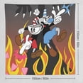 thumbnail image 2 of Cuphead Game Tapestry Luxury Wall Hanging Tapestries Decoration For Living Room Bedroom Dormitory Mural Blanket Wall Art Tapestry, 2 of 8