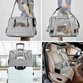 thumbnail image 2 of Sac De Transport Pour Chat Cage Pour Chien Pliable Et Respirante Avec Bandoulière Réglable Sac De Transport Pour Chien Pour Chats Chatons Petits Chiens Lapins Animaux De Compagnie, 2 of 5