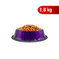 thumbnail image 2 of Plato Para Perro Tazón Grande Morado Importadora La Merced Aluminio Antiderrapante, 2 of 5