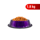 thumbnail image 2 of Plato Para Perro Tazón Grande Morado Importadora La Merced Aluminio Antiderrapante, 2 of 5