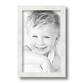 thumbnail image 2 of ArtToFrames 7x11 inch White Picture Frame, White Wood Poster Frame (4110), 2 of 8