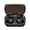 Dark Black, variant on Wireless Bluetooth Earbuds 5.4 TWS HiFi Stereo Headphones, Touch Control, Digital Display, Built-in Mic HD Call, Large Battery, In-Ear Headset for Music & Cycling