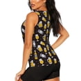 thumbnail image 3 of Fotbe Beer In A Bottle Blusas Sin Mangas para Mujer – Estilo Casual, Corte Suelto, Slim-Fit, Cuello Redondo Deportivo, Tops de Verano para Gimnasio y Yoga-Medium, 3 of 7