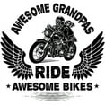 thumbnail image 2 of CafePress - Biker Grandpa - 11 oz Ceramic Mug - Novelty Coffee Tea Cup, 2 of 4