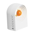 thumbnail image 4 of Runquan Haut-Parleur BT Charge Type C Cadeau Idéal Design Moderne pour Fête Bureau Blanc, 4 of 8
