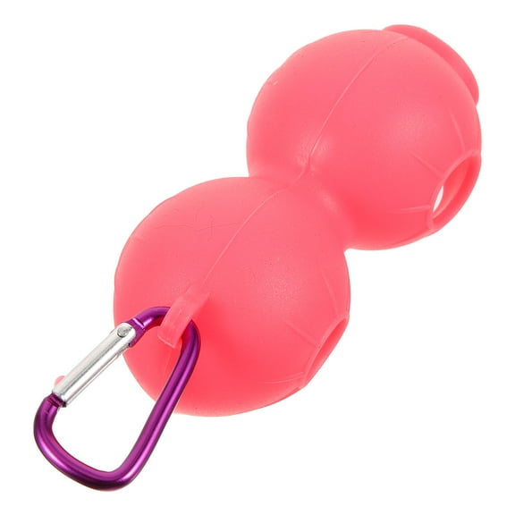 unbranded Double Ball Protective Cover Grip Cleaner Gear Keychain Holder Accessories Man