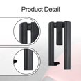 thumbnail image 6 of Dickly Seat Slide Rail Cover Replacement Seat Trim Cover for x6 G06 2020-2021 Black Front R, 6 of 9