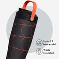 thumbnail image 3 of Agitador de proteínas Bottle Corkcicle de 30 onzas incorporado, 3 of 9