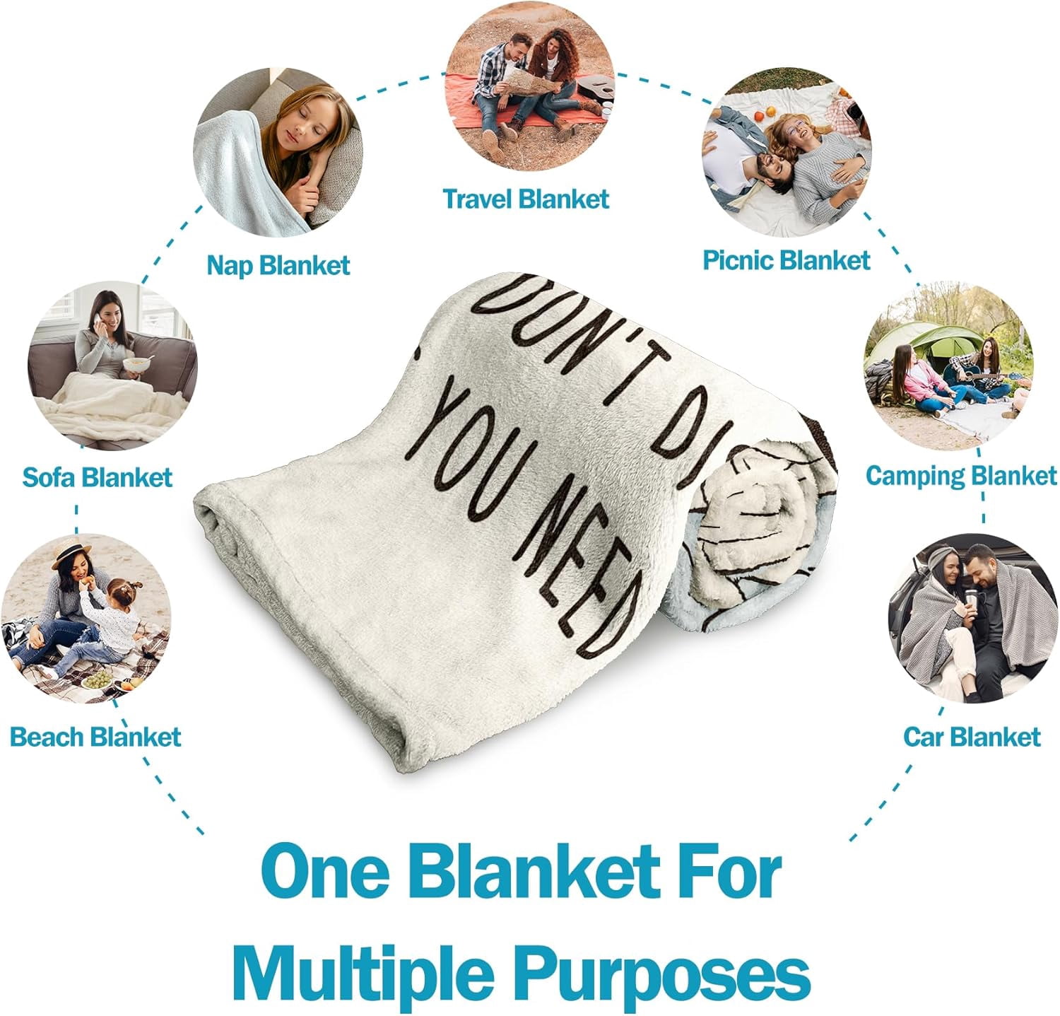 Nurse Gifts for Women/Men, Gifts for Nurses - Soft Nurse Blanket, Nurse Appreciation Graduation Week Gifts, LPN RN Gifts for Nurses Flannel Throw Blanket