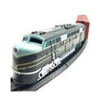 thumbnail image 1 of Classic Railway Set with Light and Sound Die-Cast Train Models, Gray, Size: One Size, 1 of 2